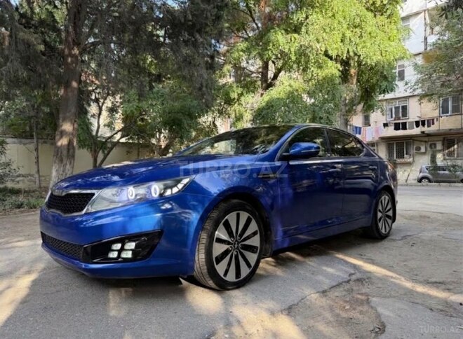 Kia Optima 2011, 270,000 km - 2.4 l - Bakı