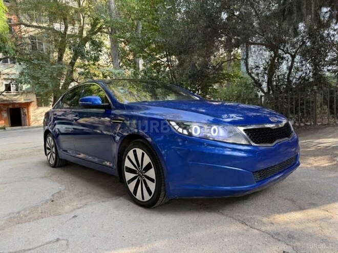 Kia Optima 2011, 270,000 km - 2.4 l - Bakı