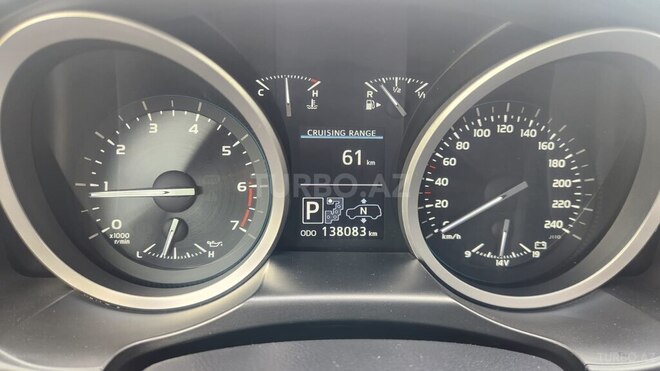 Toyota Land Cruiser 2013, 138,000 km - 4.6 l - Bakı
