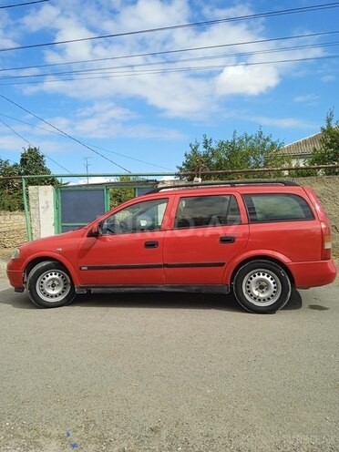 Opel Astra 1998, 498,000 km - 1.6 l - Siyəzən