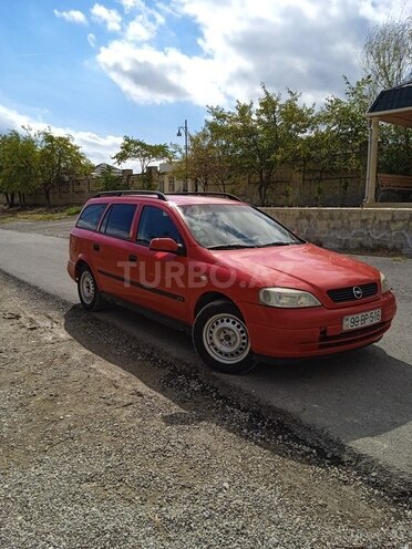 Opel Astra 1998, 498,000 km - 1.6 l - Siyəzən