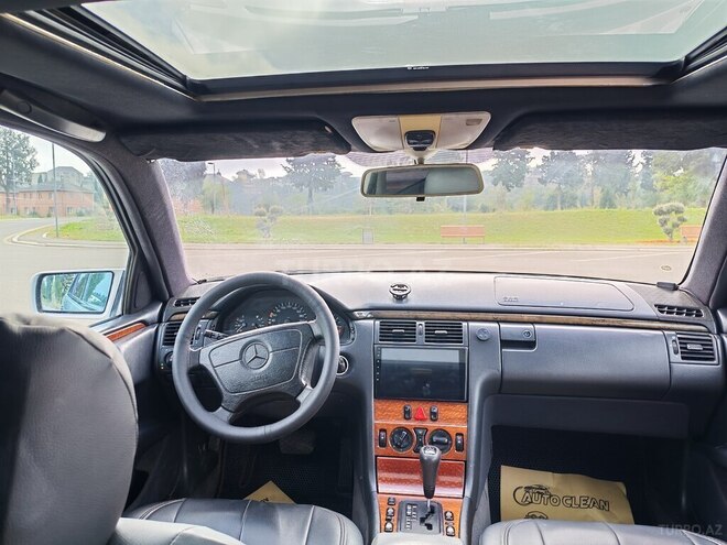Mercedes E 240 1998, 455,852 km - 2.4 l - Gəncə