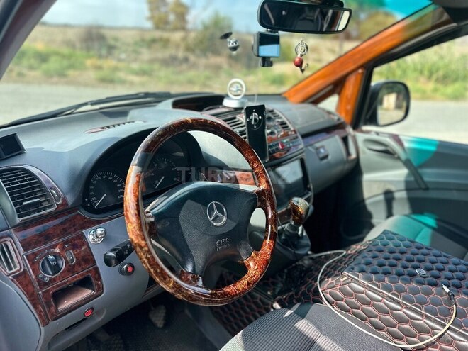 Mercedes  2008, 408,000 km - 2.1 l - Şəmkir