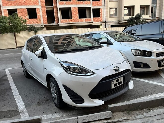 Toyota Aqua 2019, 49,000 km - 1.5 л - Bakı