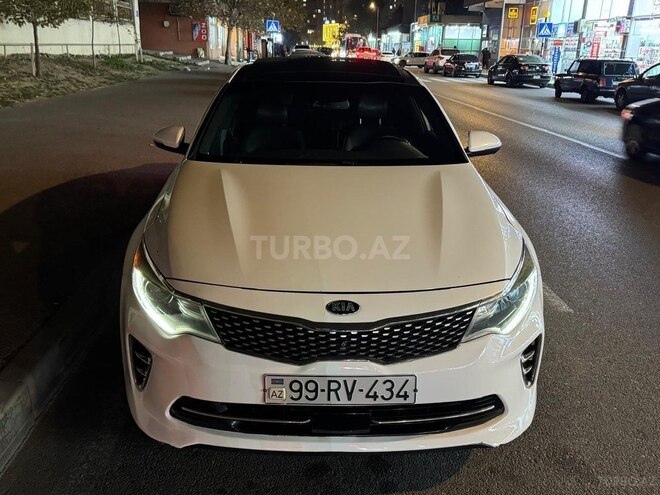 Kia Optima 2016, 177,000 km - 2.0 l - Bakı