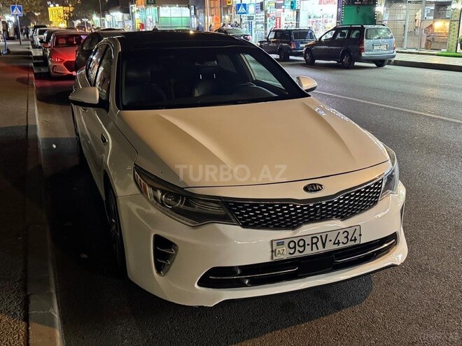 Kia Optima 2016, 177,000 km - 2.0 l - Bakı