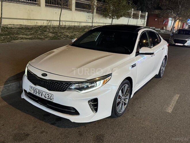 Kia Optima 2016, 177,000 km - 2.0 l - Bakı