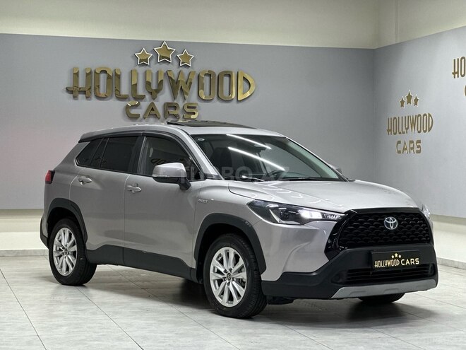 Toyota Corolla Cross 2023, 6,850 km - 2.0 л - Bakı