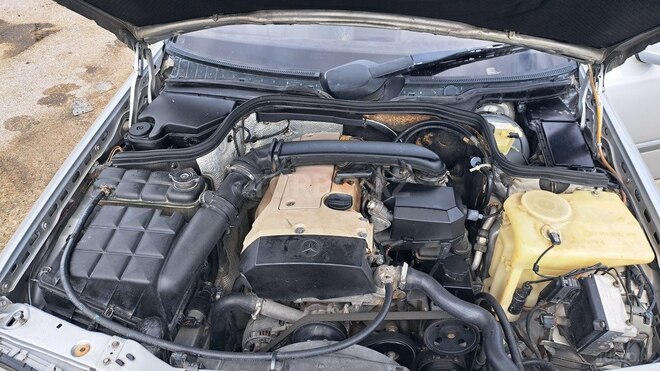 Mercedes C 180 1997, 574,743 km - 1.8 l - Bakı