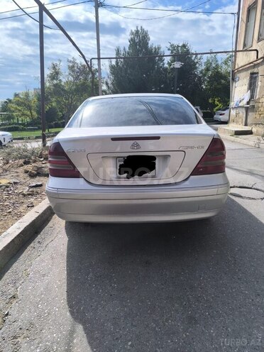 Mercedes C 240 2003, 321,869 km - 2.6 л - Bakı