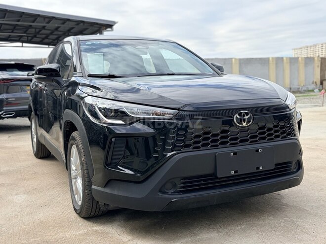Toyota Corolla Cross 2025, 0 km - 2.0 l - Bakı