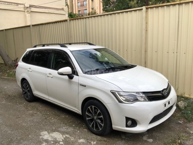 Toyota Corolla Fielder 2014, 177,000 km - 1.5 l - Bakı
