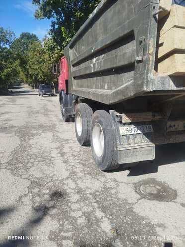 KamAz 6520 1992, 88,293 km - 11.0 л - Şamaxı