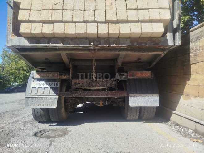 KamAz 6520 1992, 88,293 km - 11.0 л - Şamaxı