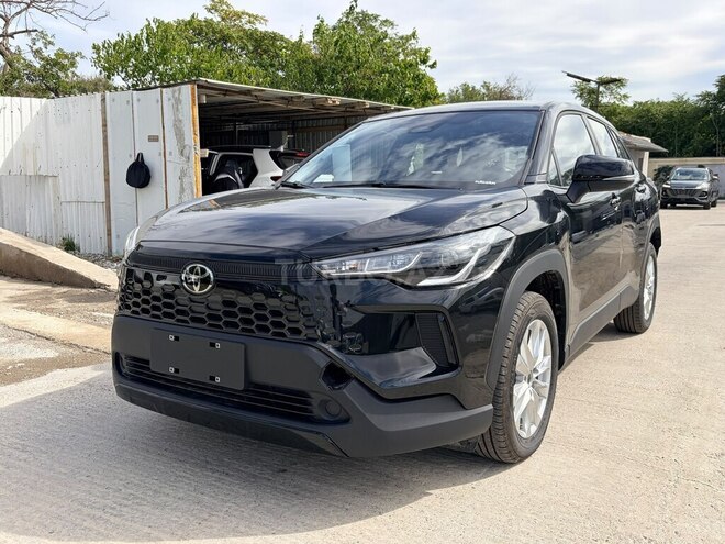 Toyota Corolla Cross 2025, 0 km - 2.0 l - Bakı