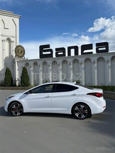 Hyundai Elantra 2015, 200,685 km - 2.0 l - Gəncə
