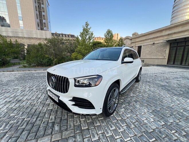 Mercedes GLS 450 4MATIC 2022, 72,000 km - 3.0 л - Bakı