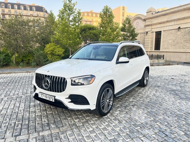 Mercedes GLS 450 4MATIC 2022, 72,000 km - 3.0 л - Bakı