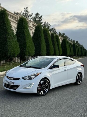Hyundai Elantra 2015, 200,685 km - 2.0 l - Gəncə
