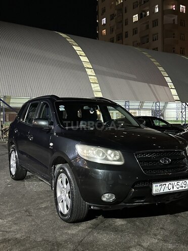 Hyundai Santa Fe 2007, 210,000 km - 2.7 л - Bakı