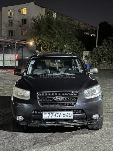 Hyundai Santa Fe 2007, 210,000 km - 2.7 л - Bakı