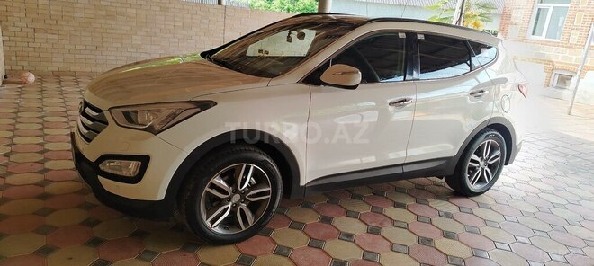 Hyundai Santa Fe 2013, 173,000 km - 2.4 l - Balakən
