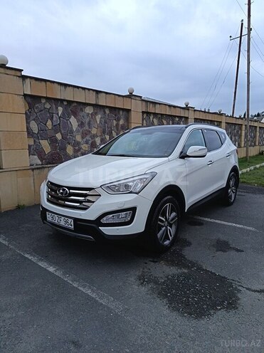Hyundai Santa Fe 2013, 173,000 km - 2.4 l - Balakən