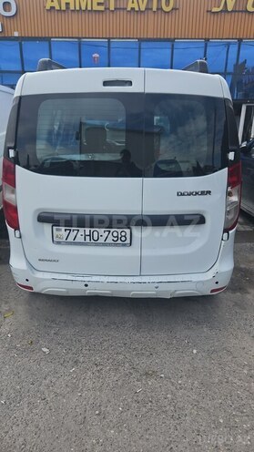 Renault Dokker 2017, 279,000 km - 1.6 l - Bakı