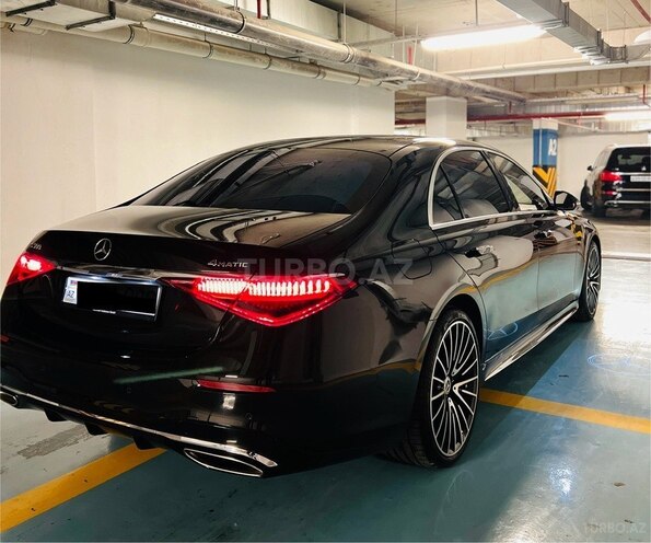 Mercedes S 500 4MATIC 2021, 39,000 km - 3.0 l - Bakı