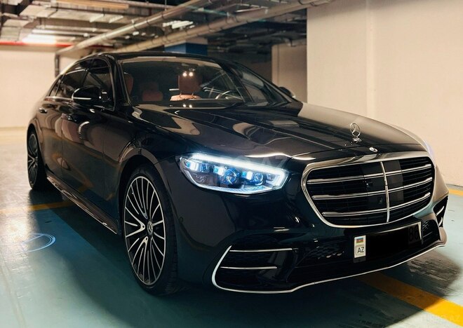 Mercedes S 500 4MATIC 2021, 39,000 km - 3.0 l - Bakı