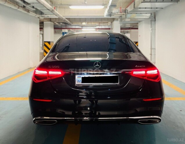 Mercedes S 500 4MATIC 2021, 39,000 km - 3.0 l - Bakı