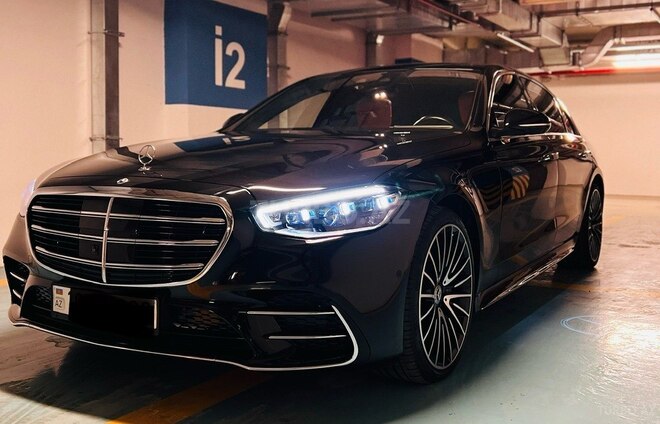 Mercedes S 500 4MATIC 2021, 39,000 km - 3.0 l - Bakı