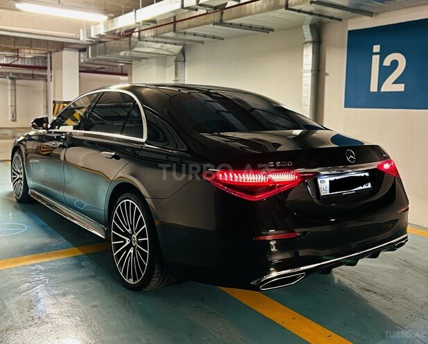 Mercedes S 500 4MATIC 2021, 39,000 km - 3.0 l - Bakı
