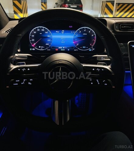 Mercedes S 500 4MATIC 2021, 39,000 km - 3.0 l - Bakı