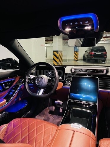 Mercedes S 500 4MATIC 2021, 39,000 km - 3.0 l - Bakı