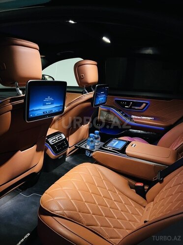 Mercedes S 500 4MATIC 2021, 39,000 km - 3.0 l - Bakı