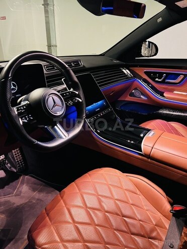 Mercedes S 500 4MATIC 2021, 39,000 km - 3.0 l - Bakı