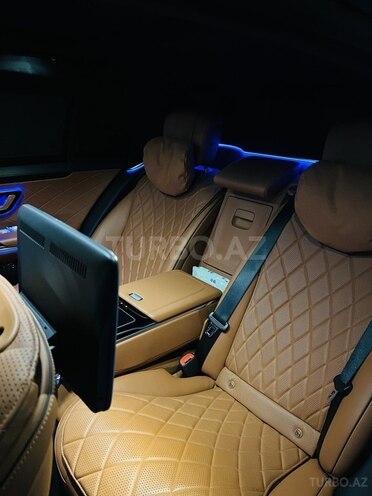 Mercedes S 500 4MATIC 2021, 39,000 km - 3.0 l - Bakı