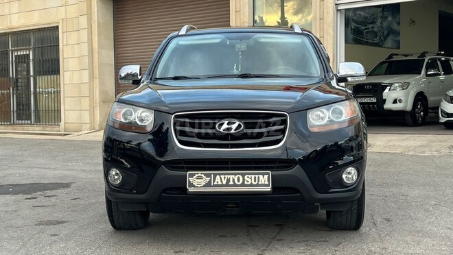 Hyundai Santa Fe 2009, 153,000 km - 2.2 л - Sumqayıt