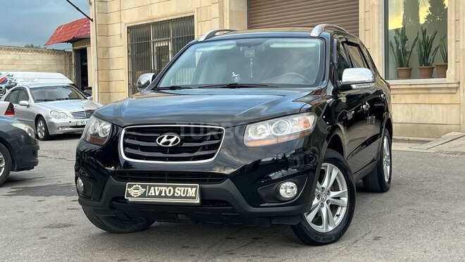 Hyundai Santa Fe 2009, 153,000 km - 2.2 л - Sumqayıt