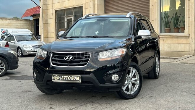 Hyundai Santa Fe 2009, 153,000 km - 2.2 л - Sumqayıt