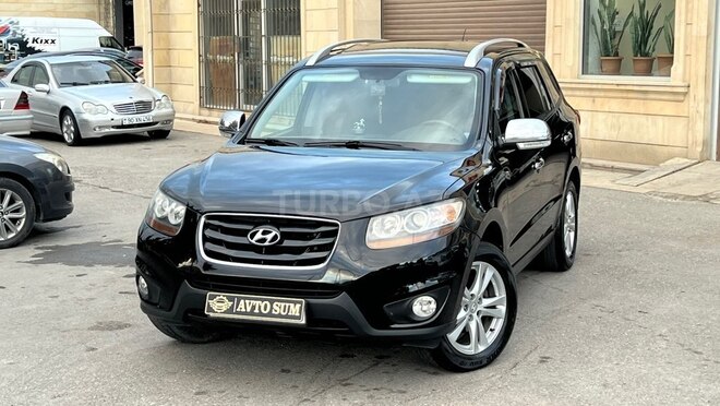 Hyundai Santa Fe 2009, 153,000 km - 2.2 л - Sumqayıt