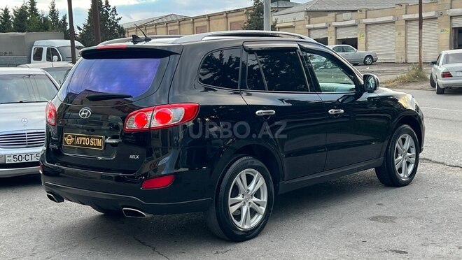 Hyundai Santa Fe 2009, 153,000 km - 2.2 л - Sumqayıt