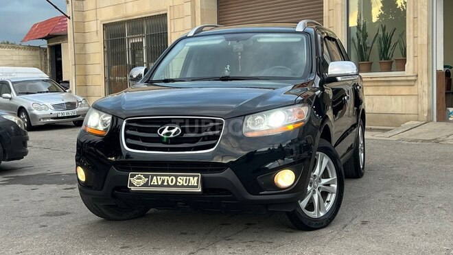 Hyundai Santa Fe 2009, 153,000 km - 2.2 л - Sumqayıt