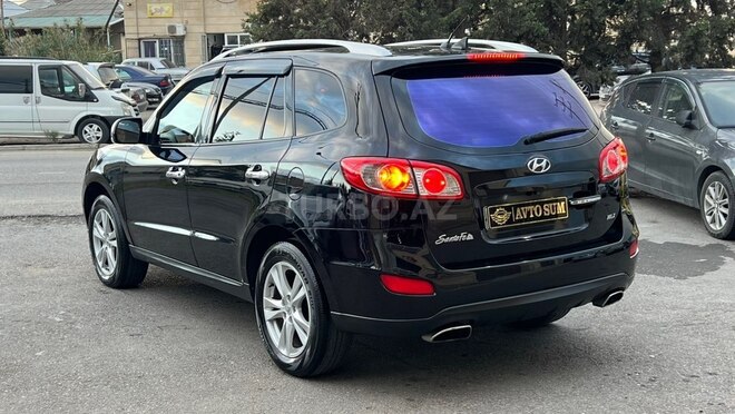 Hyundai Santa Fe 2009, 153,000 km - 2.2 л - Sumqayıt
