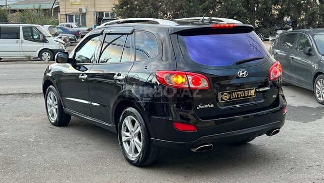 Hyundai Santa Fe 2009, 153,000 km - 2.2 л - Sumqayıt