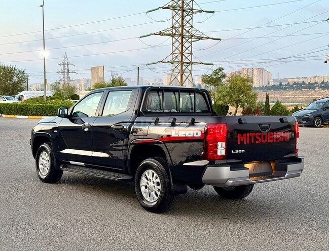 Mitsubishi L200 2026, 0 km - 2.4 л - Bakı