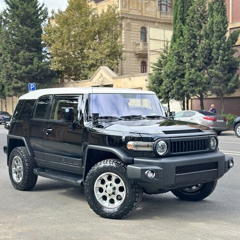 Toyota FJ Cruiser 2013, 186,958 km - 4.0 л - Bakı