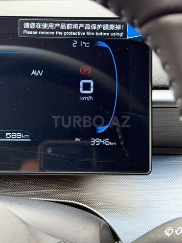 BYD  2025, 2,800 km - 1.5 l - Bakı