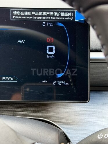 BYD  2025, 2,800 km - 1.5 l - Bakı